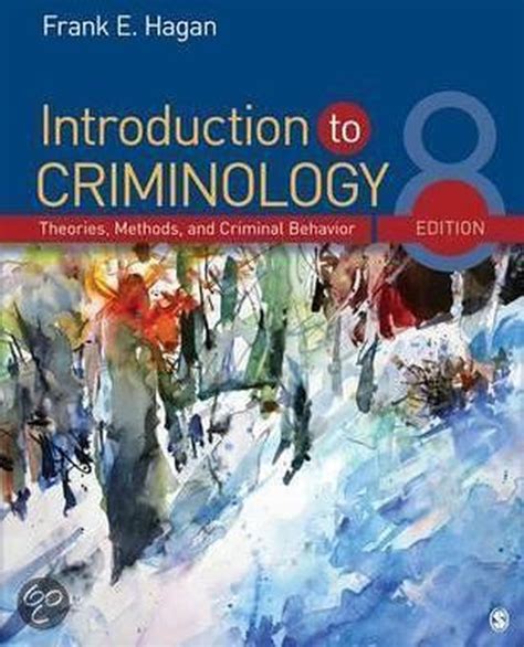 INTRODUCTION TO CRIMINOLOGY 8TH EDITION Ebook Reader